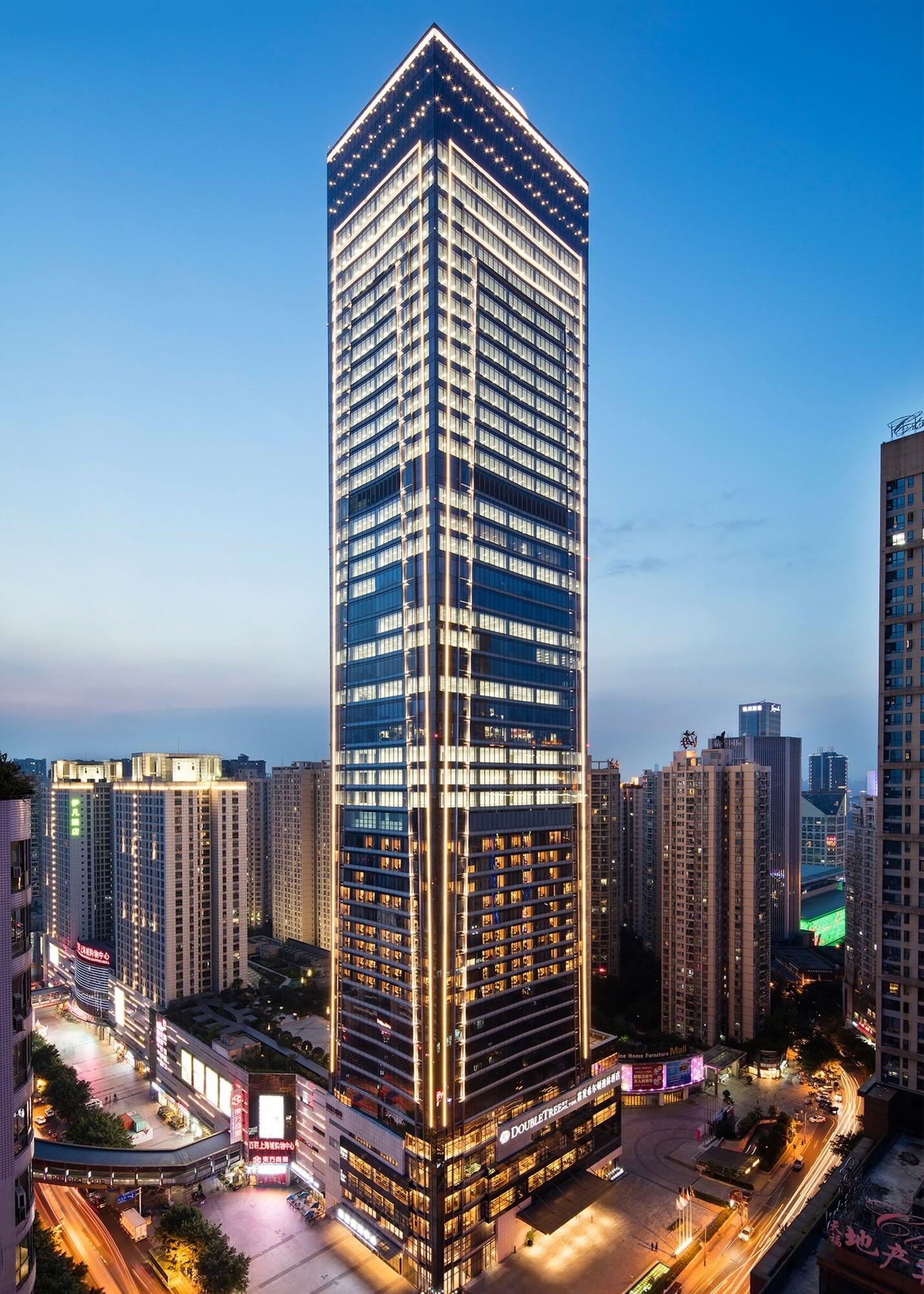 Doubletree By Hilton Chongqing - Nan'An Ξενοδοχείο Εξωτερικό φωτογραφία